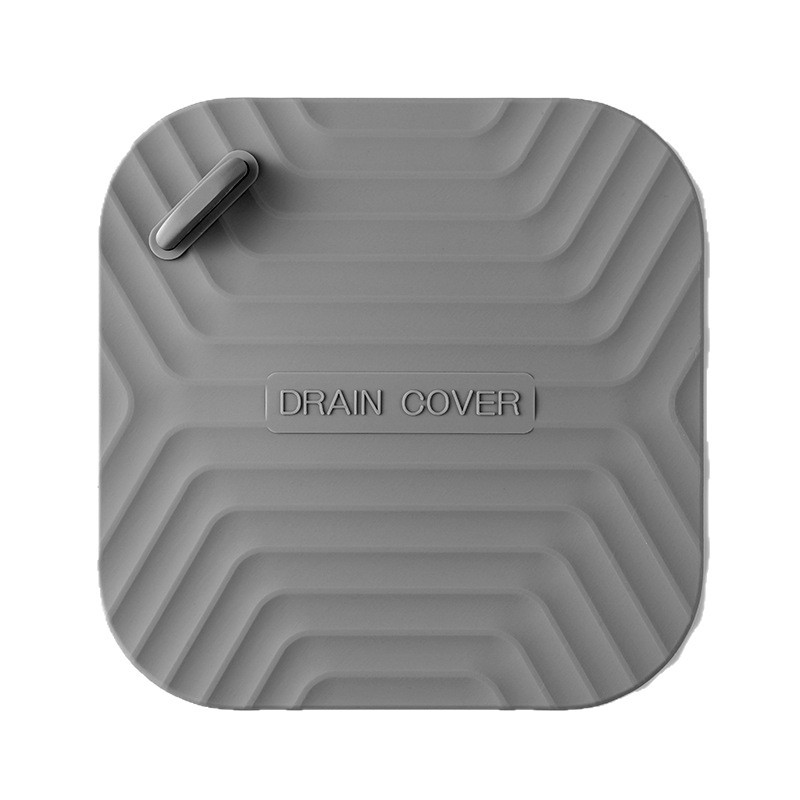 Almohadilla de silicona a prueba de olores para drenaje de baño y cubierta de sellado para drenaje de piso de inodoro.