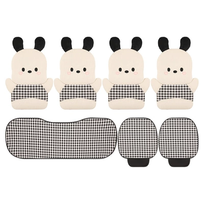 Universal, Heart-Shaped Dog Seat Cushion, Four Seasons Pad
