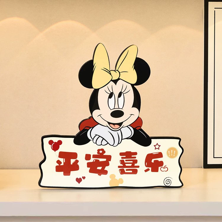 Подарки Mickey Welcome Home, хранение ключей украшения премиум, напольная декорация гостиная, настольные украшения, переезд, новый дом