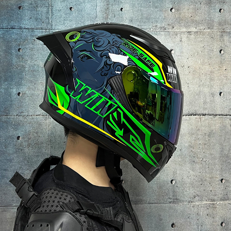 데이비드 컬러 미러 + 테일 윙