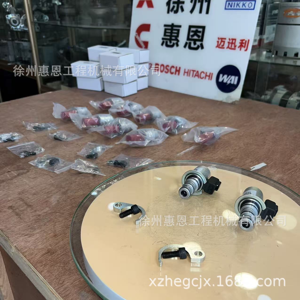 Jcb Series Construction Machinery Parts Solenoid Valve 25/220804 459-m287 4 25/220990