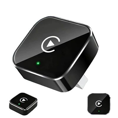 Wired-To-Wireless Car Adapter Box, Simsiz CarPlay və Android Auto