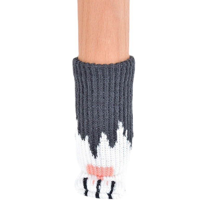 Мультяшная шерстяная вязаная дверная ручка защитный чехол утолщенная дверная ручка защитный чехол