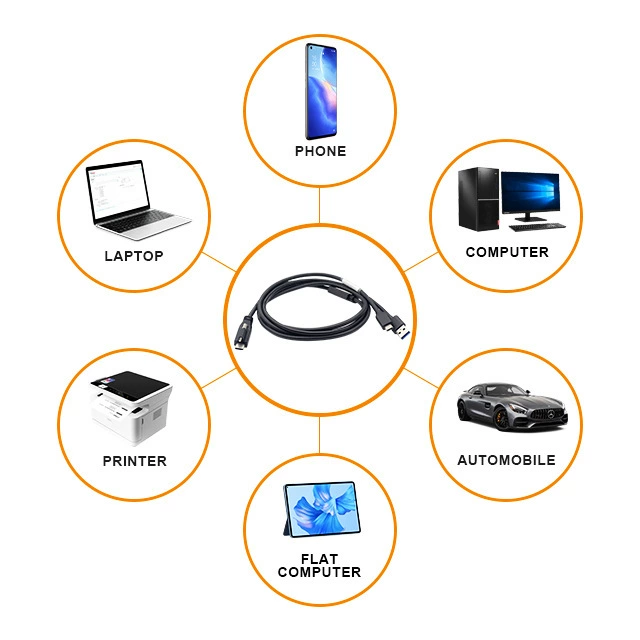 HD USB3.0 to TYPE-C cable