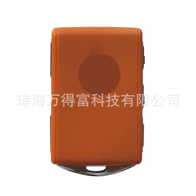 Suitable for Volvo S90 Xc90 Xc60 Car Remote Key Shell with Card Slot