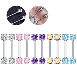 脐饰;耳钉;其他穿刺饰品