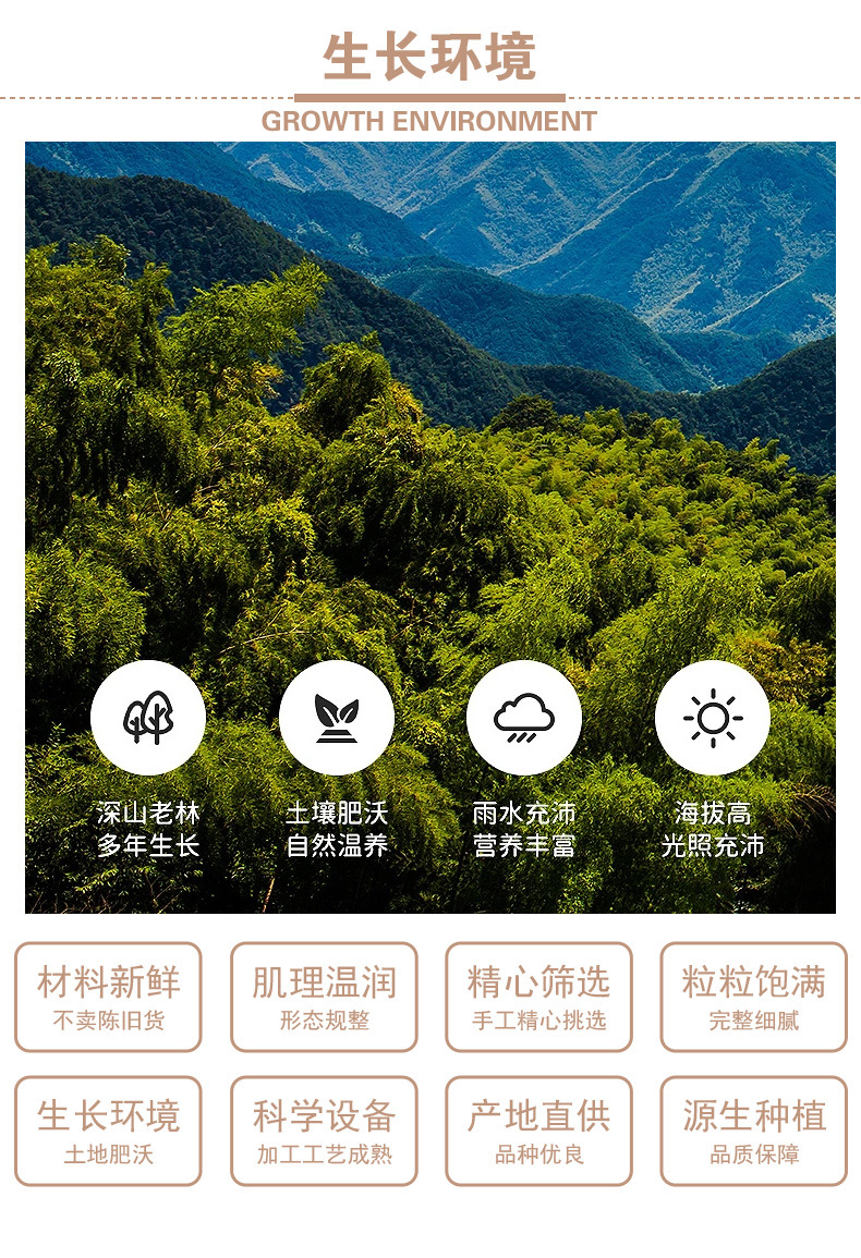 Fu Ling Dices (Poria cocos) — Sulfur-Free Yunnan White Poria Cubes for Wellness Tea & Soup quality and texture