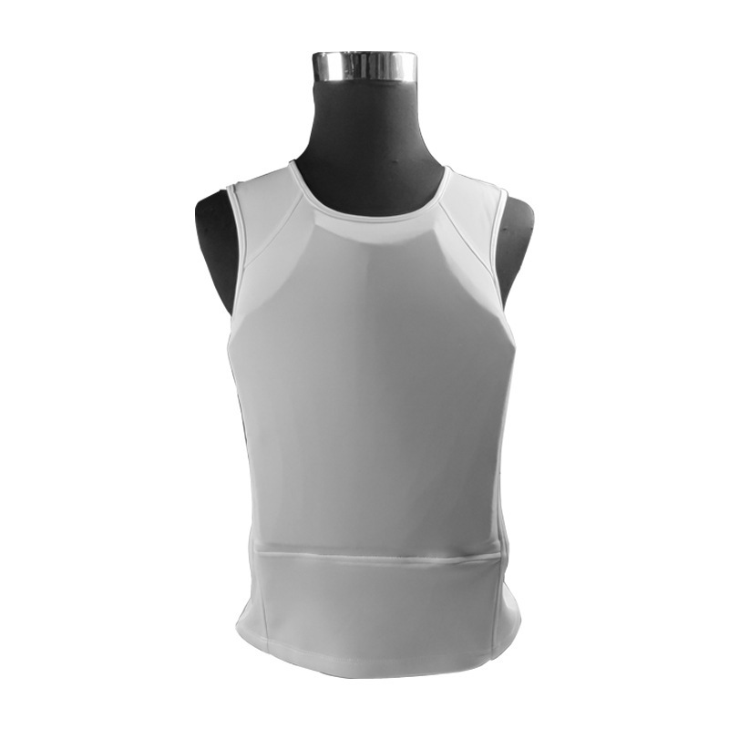 Nijiiia Bulletproof T-Shirt Inner Wear Bulletproof Vest Bulletproof Vest T-Shirt Invisible and Concealable Can Be Customized