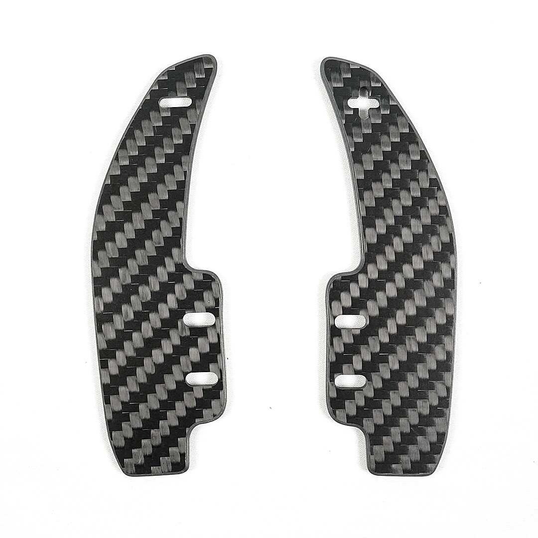 Steering wheel — Audi Fiber Magnetic Paddle Shifters - paddle-4
