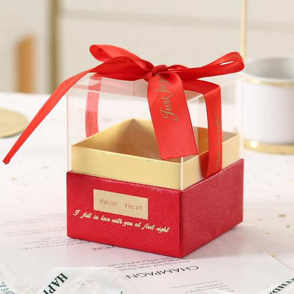 Acrylic square box