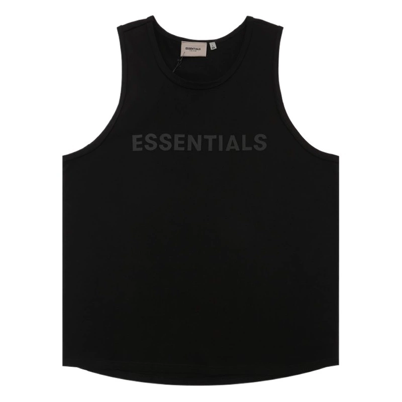 ESSENTIALS HHH, модный американский бренд, туманный уличный жилет, мужские топы для пар, летняя спортивная футболка без рукавов
