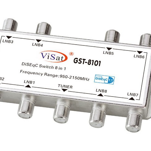 四切一开关 DiSEQC SWITCH 4*1 四进一出切换开关