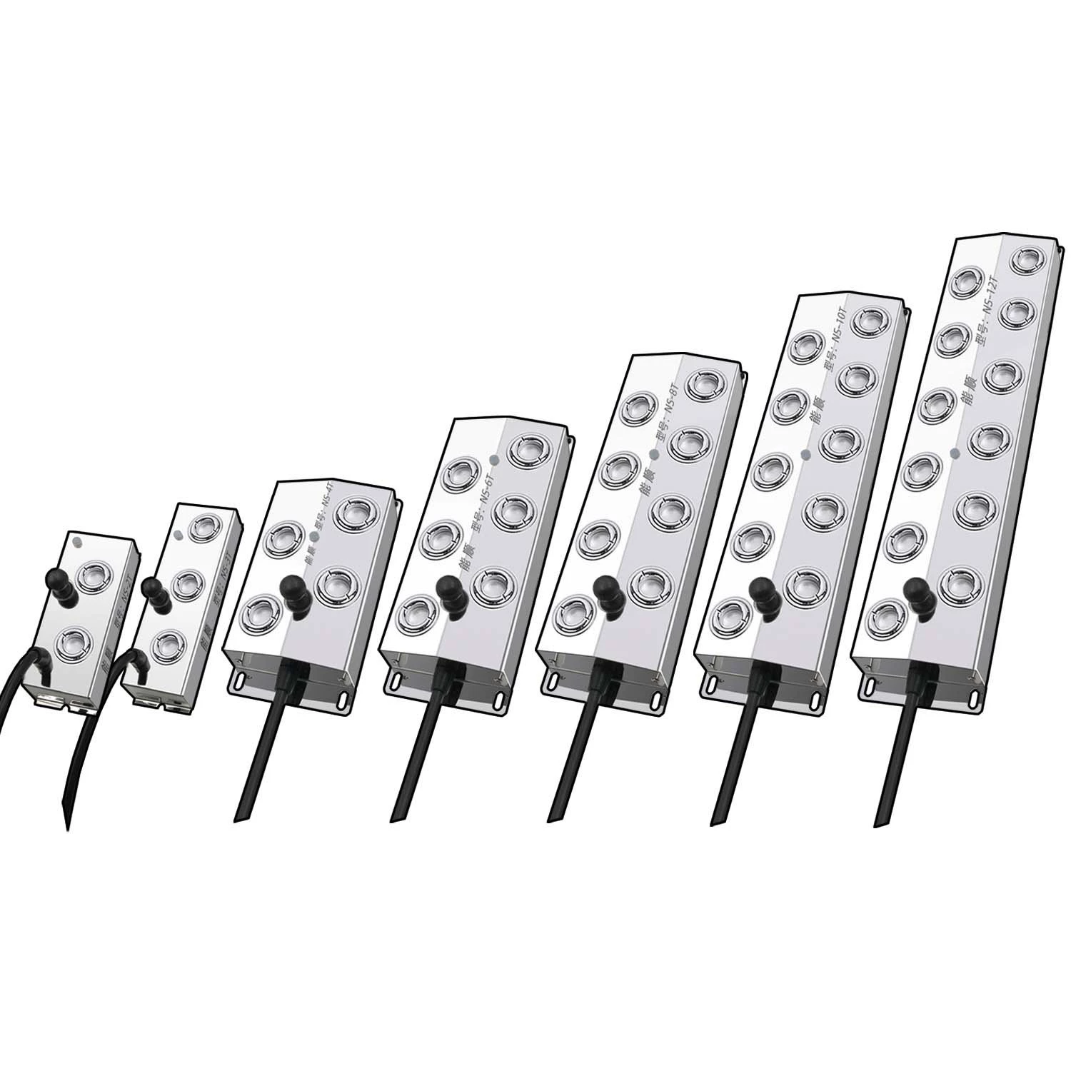 能顺 NS10T Ten atomizer twelve -headed ultrasonic atomizer pool landscape spray fog mount accessories