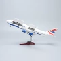 英国航空收藏拼装模型