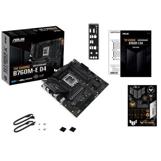 Suitable for Asus Tuf Gaming B760M-E D4 Computer Gaming Motherboard, Supports 12Th/13Th Generation Cpus Suitable for Asus Tuf Gaming B760M-E D4 Computer Gaming Motherboard, Supports 12Th/13Th Generation Cpus