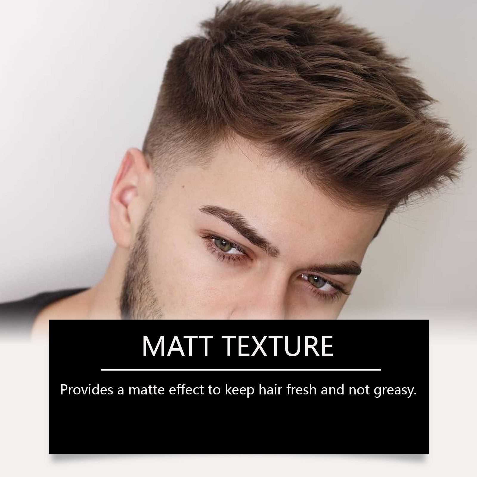 Hairstyle Powder Hairstyle Fluffy Hair Quality Oil Control