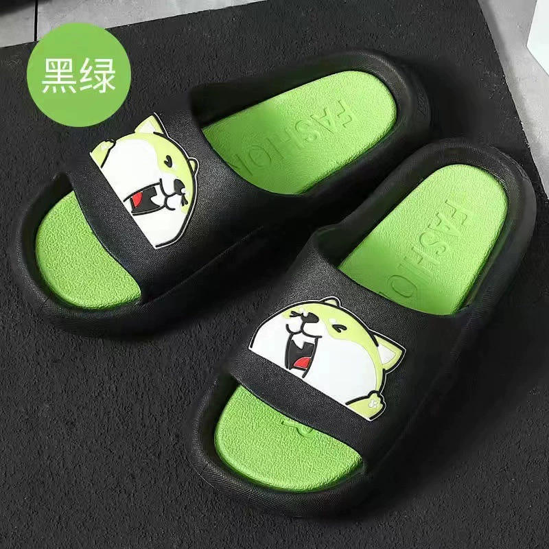 EVA Slip-On Slippers for Men & Women, Thick Non-Slip Sole, Bathroom & Outdoor Summer