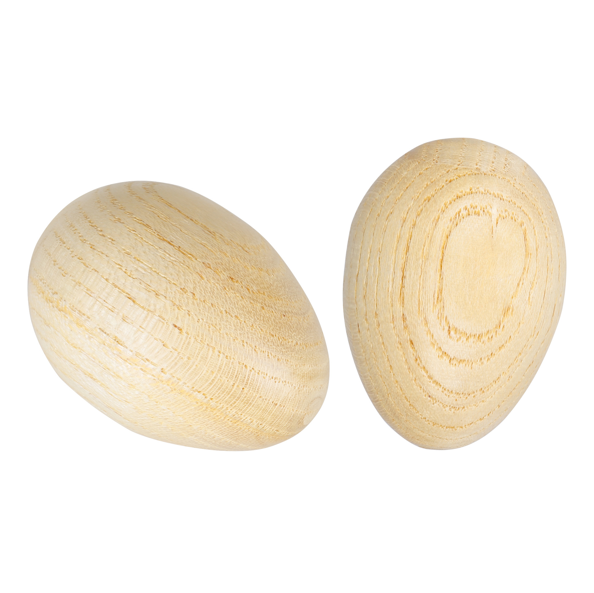 奥尔夫原木沙蛋一对装沙球木鸡蛋砂蛋幼教启蒙音乐玩具乐器批发