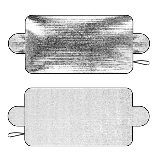 Car snow shield 200*70CM car sun shield front windshield anti-snow and anti-frost car snow shield