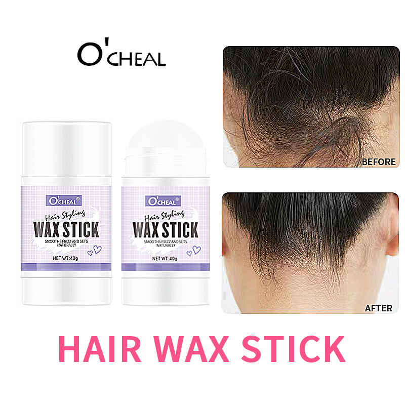 OCHEAL cross-border foreign trade makeup hot sale Amazon same style men's and women's updo style finishing broken hair cream hair wax stick