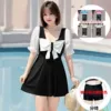 Black waterproof bag
