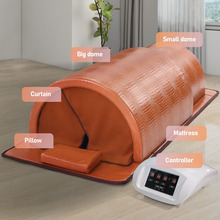 现货远红外能量舱发热按摩养生理疗舱美院拓客光子锗石桑拿汗