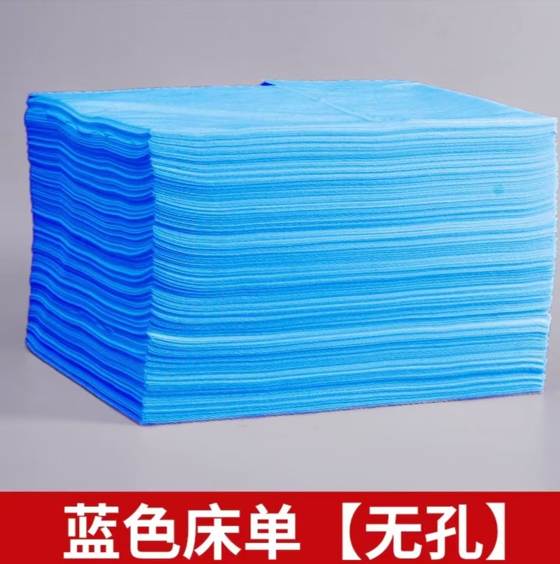使い捨てベッドシーツ 美容院卸売 100枚 防水・防油・防汚 厚手マッサージ用不織布 防水加工|undefined