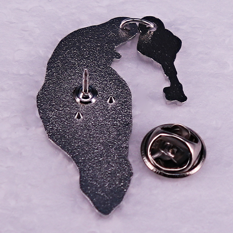 Crow Pattern Casual Elegant Lady Pin Crow Alloy Unisex Brooches