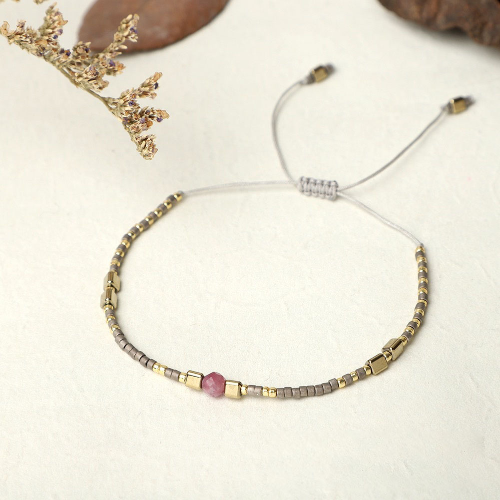 Mode Géométrique Perle De Rocaille De Gros Bracelets display picture 16