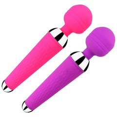 Inno USB Charging AV Vibrating Wand Massage Inno Vibrator for Women's Masturbation Adult Sex Toys