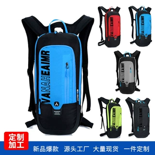 镇厂之宝跨境新款骑行包户外 自行车骑行水袋背包户外背包骑行包
