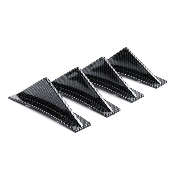 Type B curved carbon fiber color 4 pack