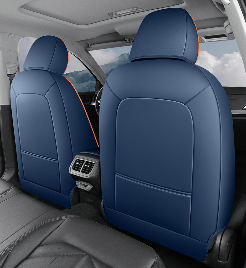 Car Seat Cover for Volkswagen Lavida Four Seasons Full Surround Leather