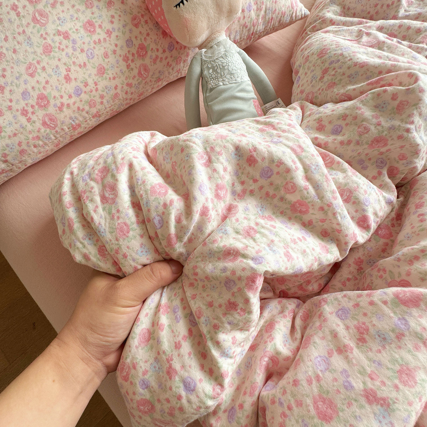 꽃거울