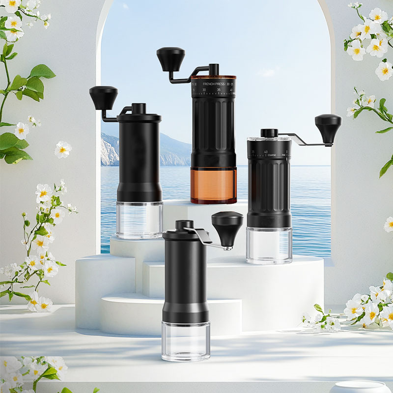 COFFTIME molinillo de granos de mano molinillo de granos de café molinillo de mano molinillo de granos de mano casero pequeño molinillo de granos de mano