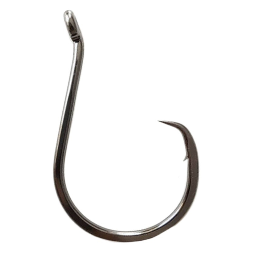 Eagle mouth suicide hook eel eel eel hook sea boat fishing stone spot ink octopus bold 4X fishing giant gold gun hook