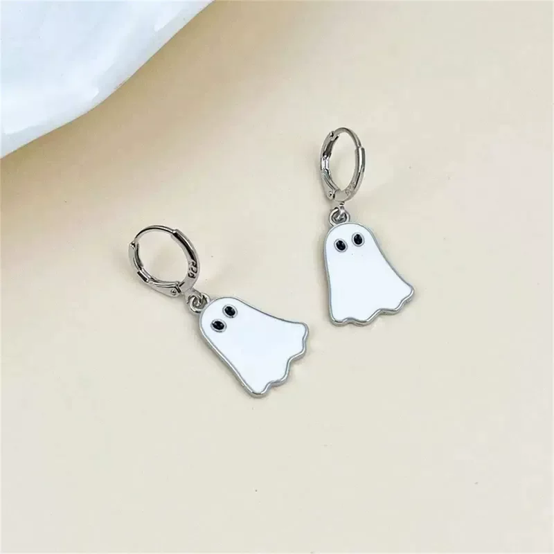 Ghost cute fashionable earrings, halloween, wholesale