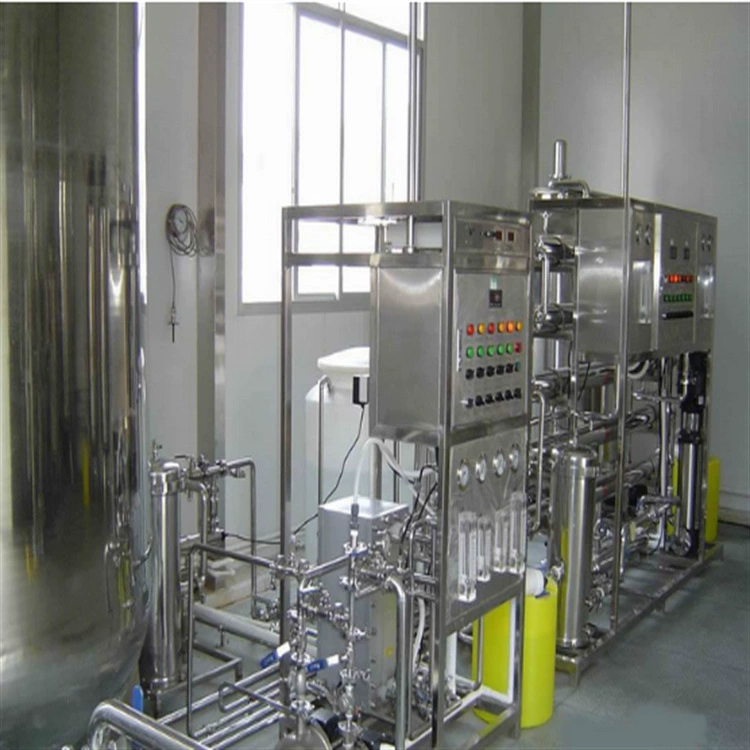 EDI электрический процессор деионизированной воды 0,5 тонны оборудование для деионизированной воды система очистки воды сверхвысокой чистоты деионизированная вода