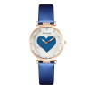 Fashionable belt, diamond quartz swiss watch for leisure, simple and elegant design