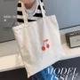 手提儿童简约帆布包