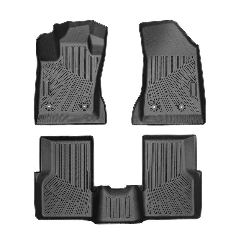 Europa para Jeep Compassll 2017 - 2024 TPE combustible 3D todo tiempo TPE cojín para automóviles