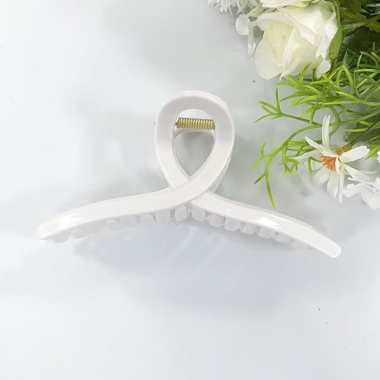 Nuevo cross-border clip de pescado suave clip de cabello de correa grande clip de quilla clip de cabello al por mayor