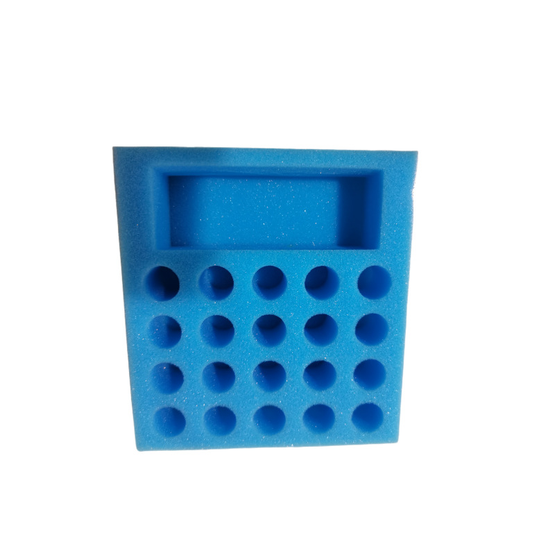 东莞海绵 EVA海绵试管内托 eva海绵内衬