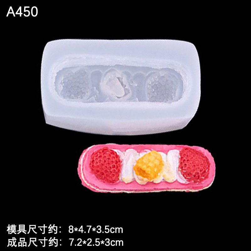 Pastel de postre hamburguesa perro caliente simulación silicona molde epoxi arcilla jabón hecho a mano aromaterapia Fondant chocolate