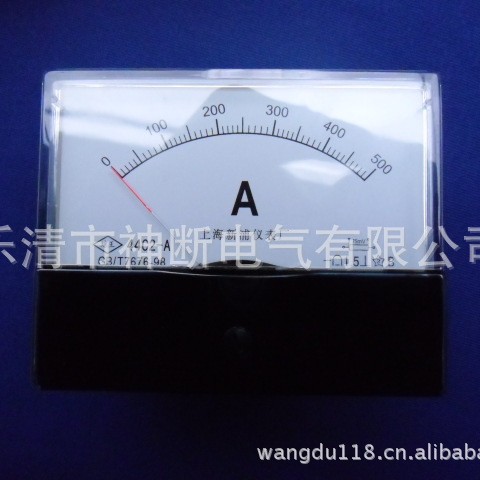 加-工销售44C2-500A上海新浦仪表电流表