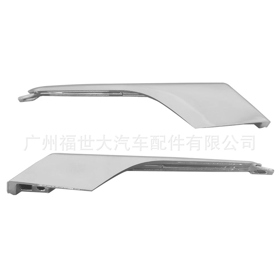 Para 2019 - 2021 Tesla MODEL X debajo de la barra delantera 1049611 / 1049612-00-F image 2