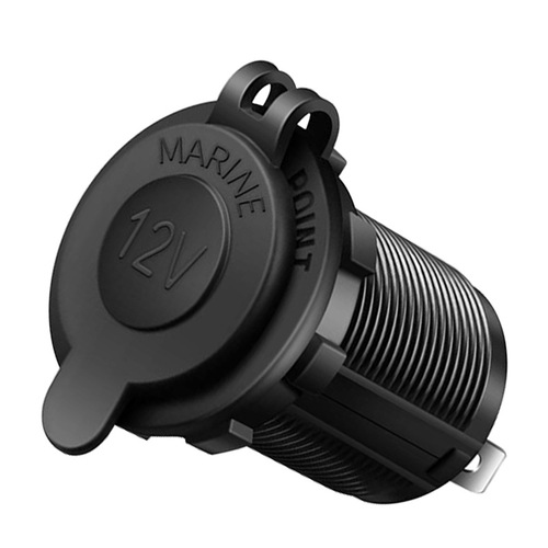Automotive motorcycle cigarette lighter power socket modification for 12-24V use high-power socket power extraction plug