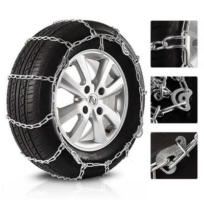 Full-Cover Anti-Skid Chains Without Encryption: Tire snow chain