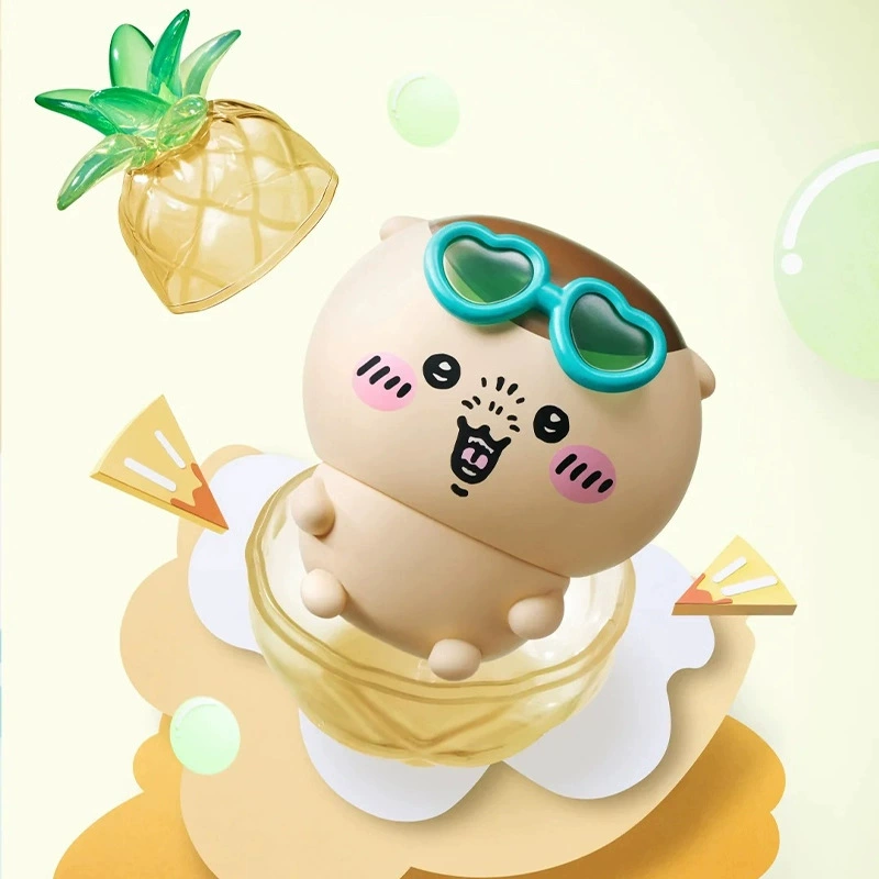 Фигурка-слепой бокс Chiikawa Summer Momo Tea Series, коллекционная случайная фигурка 1 шт.
