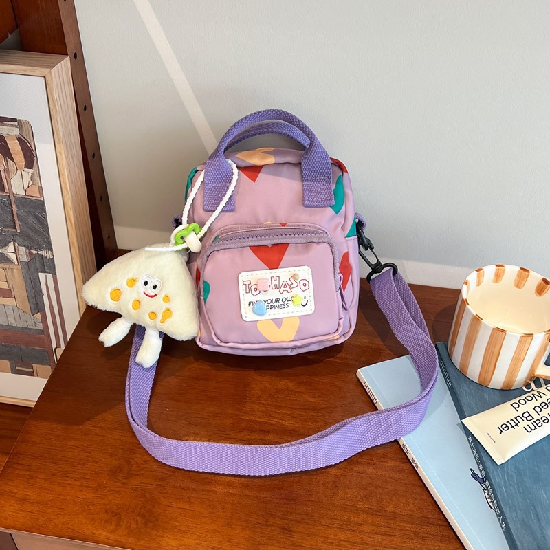 2025 nuevo bebé niñas bolso de hombro de moda para niños pequeños fuera de cambio mochila bolsos lindos para niños